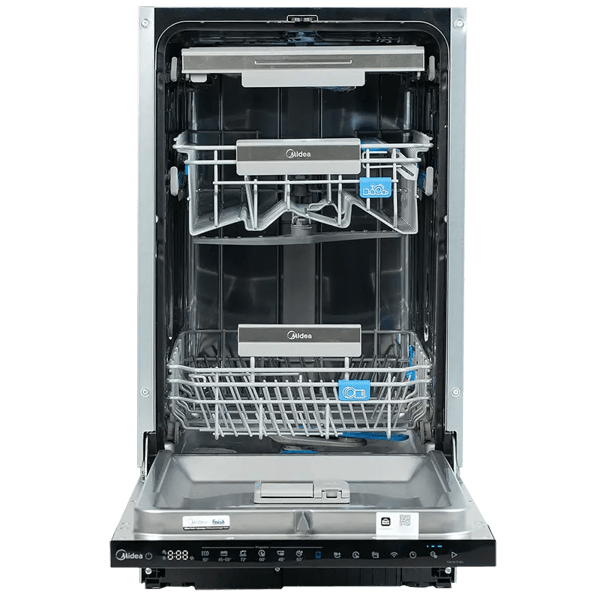 Built-in Dishwasher Midea MDWB-4529TQ, A, 42DB, Silver