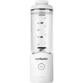 ბლენდერი NutriBullet NBP013W FLEX PORT, 100W, 400ML, Blender, White