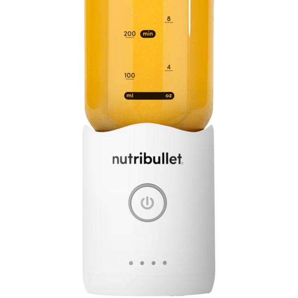 ბლენდერი NutriBullet NBP013W FLEX PORT, 100W, 400ML, Blender, White