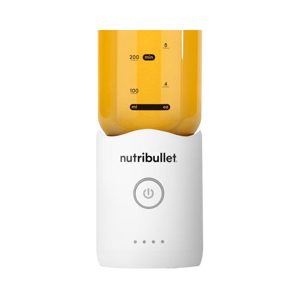 ბლენდერი NutriBullet NBP013W FLEX PORT, 100W, 400ML, Blender, White