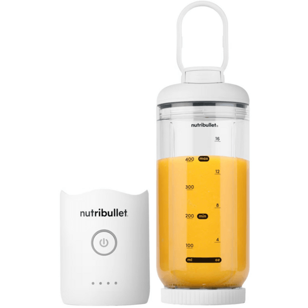 ბლენდერი NutriBullet NBP013W FLEX PORT, 100W, 400ML, Blender, White