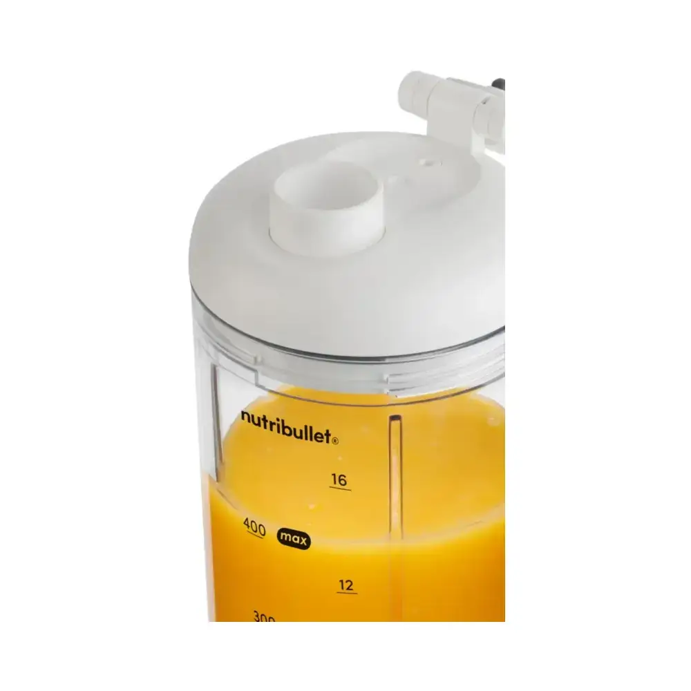 ბლენდერი NutriBullet NBP013W FLEX PORT, 100W, 400ML, Blender, White