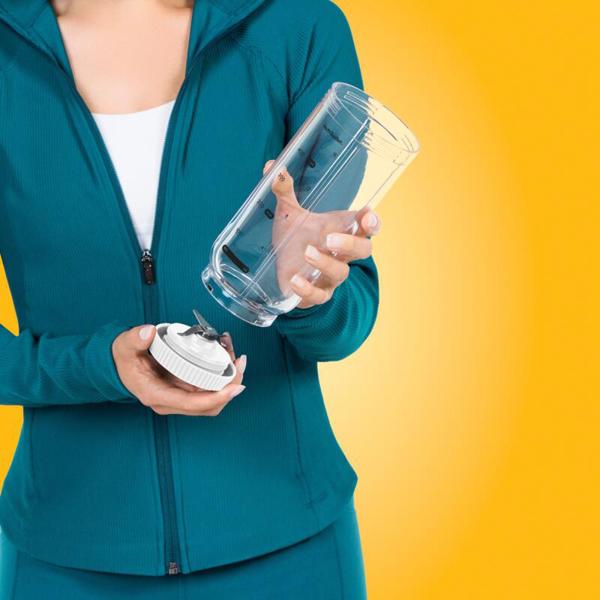 ბლენდერი NutriBullet NBP013W FLEX PORT, 100W, 400ML, Blender, White