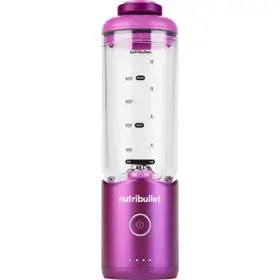 ბლენდერი NutriBullet NBP013VT FLEX PORT, 100W, 400ML, Blender, Purple