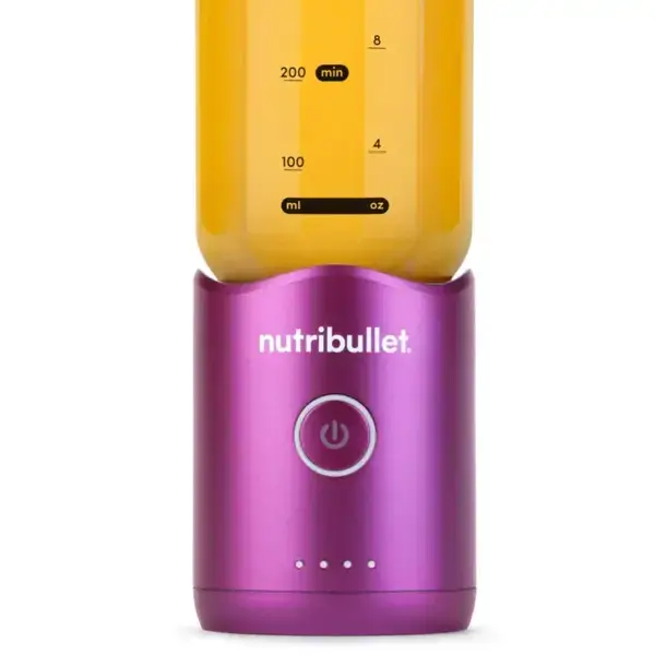 ბლენდერი NutriBullet NBP013VT FLEX PORT, 100W, 400ML, Blender, Purple
