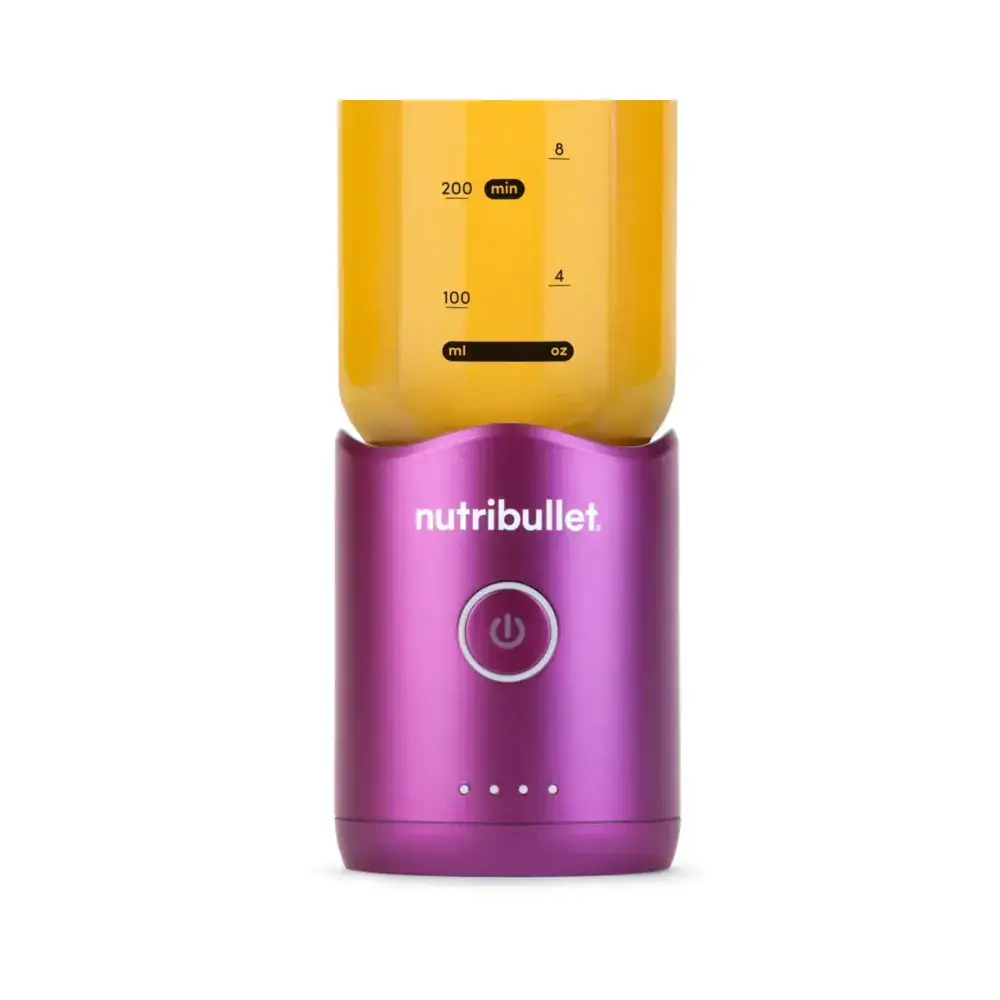 ბლენდერი NutriBullet NBP013VT FLEX PORT, 100W, 400ML, Blender, Purple