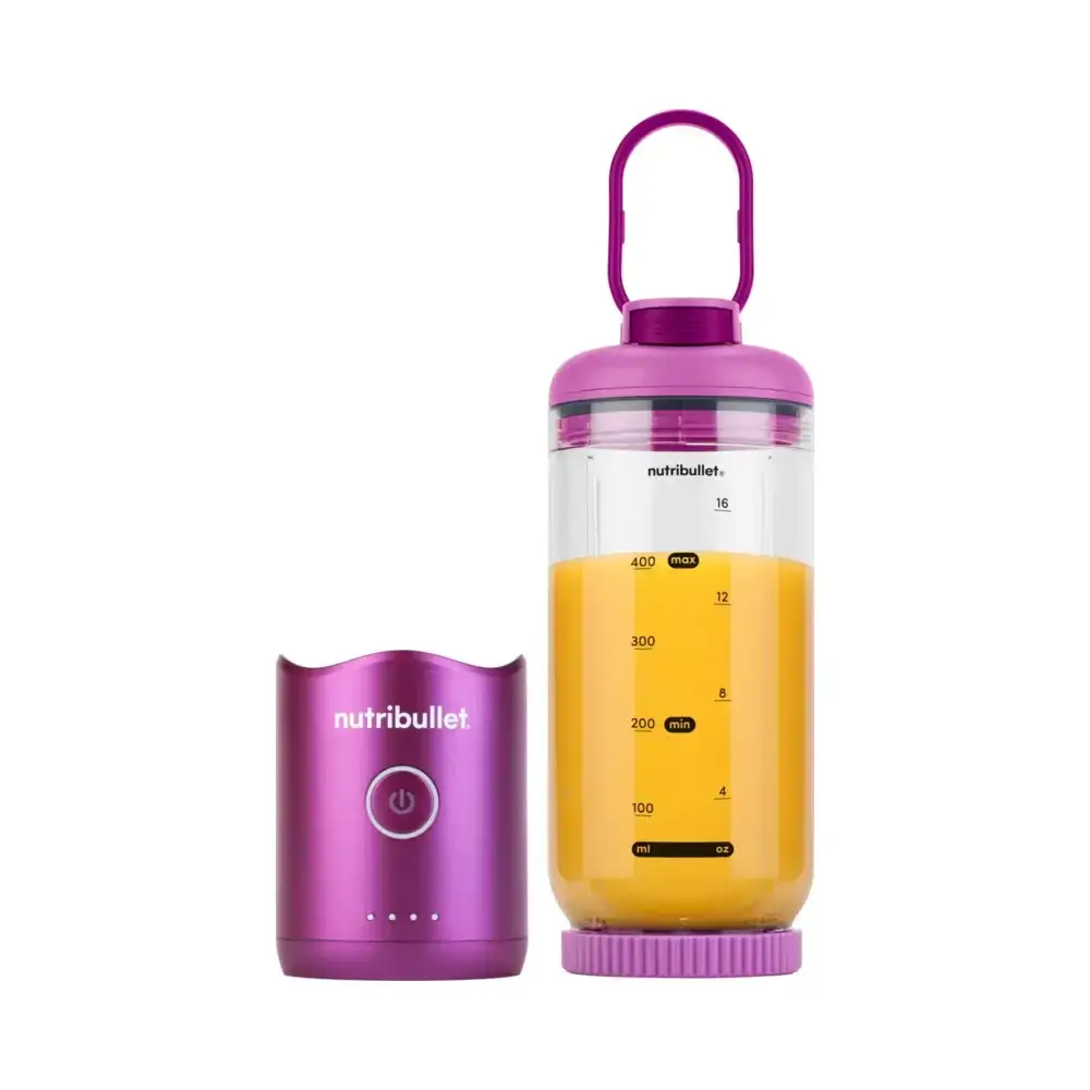 Blender NutriBullet NBP013VT FLEX PORT, 100W, 0.4L, Purple