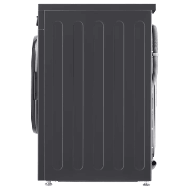 სარეცხი მანქანა LG F4Y1TYP6J.AMBQME3, 8Kg, 1200Rpm, 75dB, Washing Machine, Middle Black