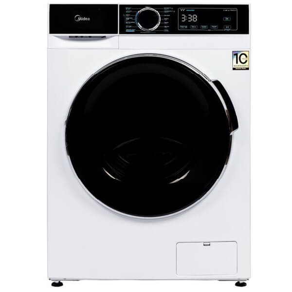 სარეცხი მანქანა Midea MFA01W70B/W, 7Kg, A+++, 1200Rpm, 80Db, Washing Machine, White