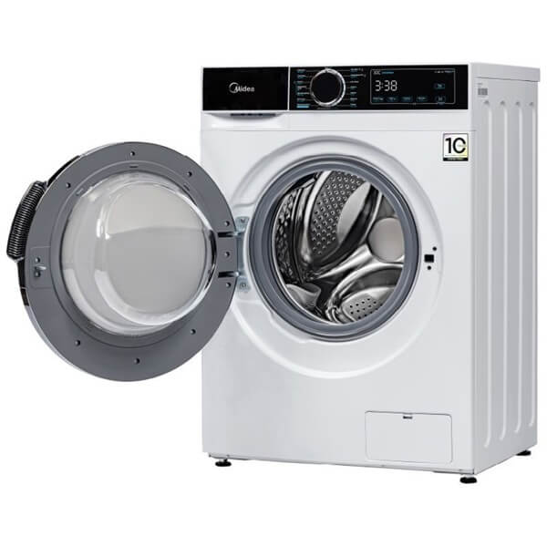 სარეცხი მანქანა Midea MFA01W70B/W, 7Kg, A+++, 1200Rpm, 80Db, Washing Machine, White