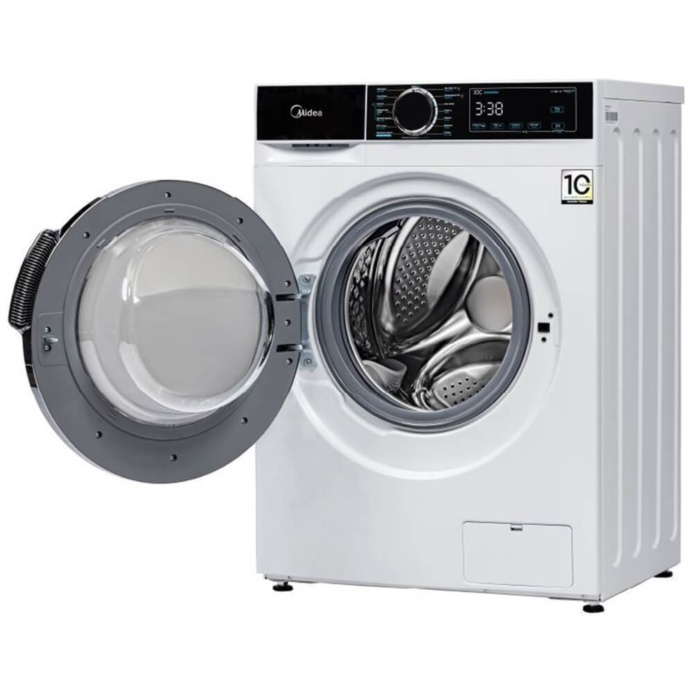 სარეცხი მანქანა Midea MFA01W70B/W, 7Kg, A+++, 1200Rpm, 80Db, Washing Machine, White