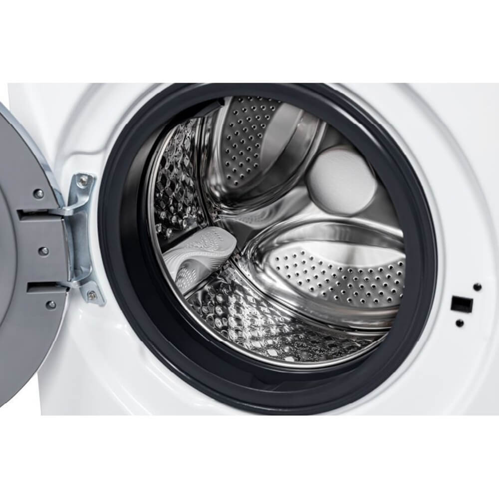 სარეცხი მანქანა Midea MFA01W70B/W, 7Kg, A+++, 1200Rpm, 80Db, Washing Machine, White