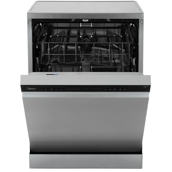 ჭურჭლის სარეცხი მანქანა Midea MFD60S050S, A, 49dB, Dishwasher, Silver