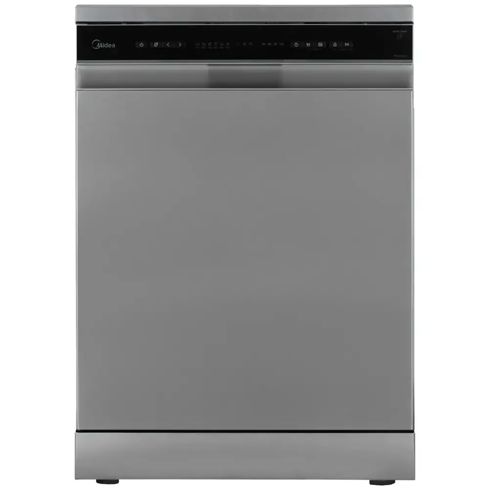 ჭურჭლის სარეცხი მანქანა Midea MFD60S050S, A, 49dB, Dishwasher, Silver