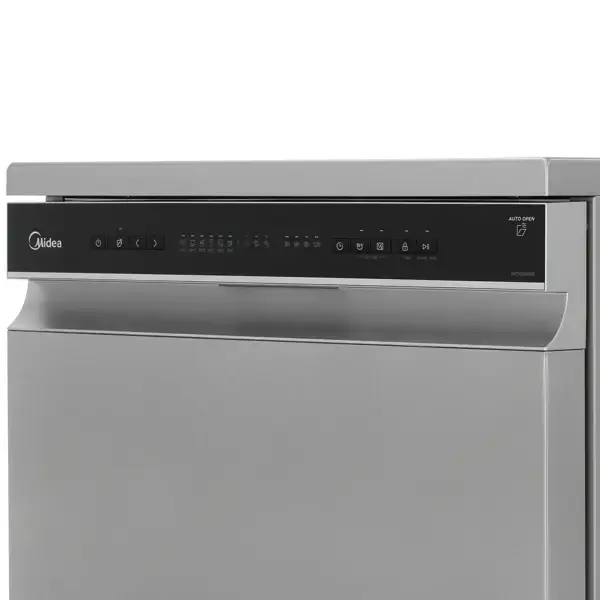 ჭურჭლის სარეცხი მანქანა Midea MFD60S050S, A, 49dB, Dishwasher, Silver