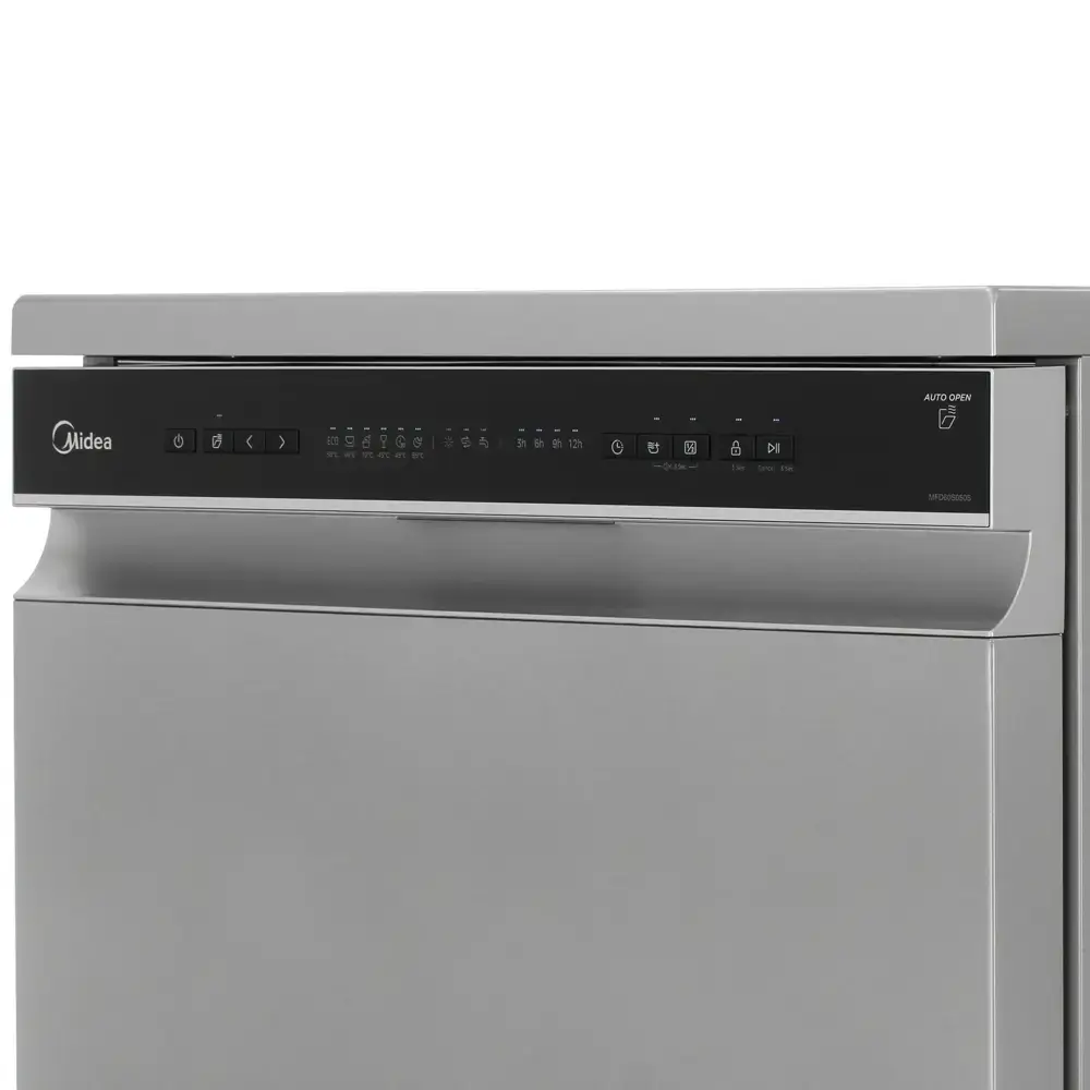 Dishwasher Midea MFD60S050S, A, 49dB, Silver