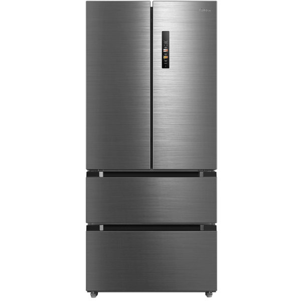 მაცივარი Midea MDRF692FIE46, 516L, E, 35DB, No Frost, Refrigerator, Inox