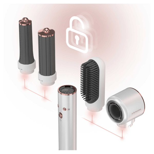 თმის საშრობი Sencor SHS 9100RS Artemiss Air, 1300W, Hair Dryer, Rose Gold
