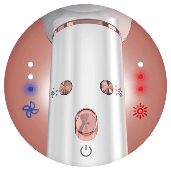 თმის საშრობი Sencor SHS 9100RS Artemiss Air, 1300W, Hair Dryer, Rose Gold