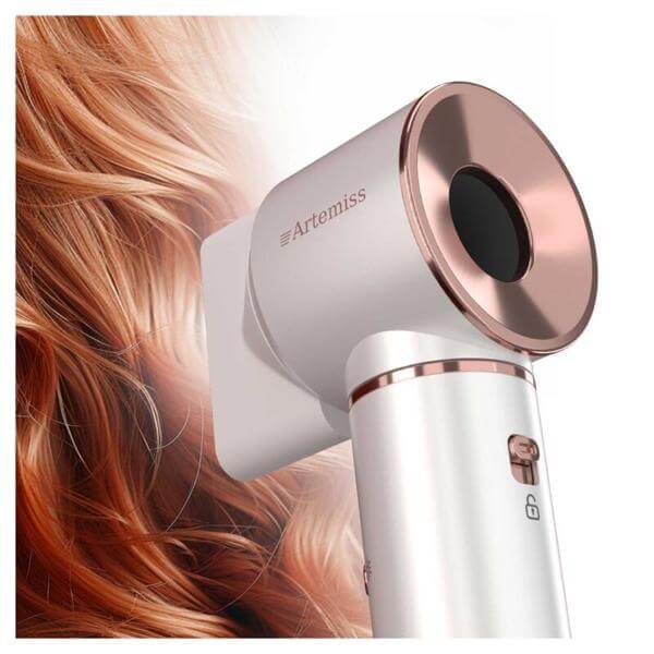 თმის საშრობი Sencor SHS 9100RS Artemiss Air, 1300W, Hair Dryer, Rose Gold