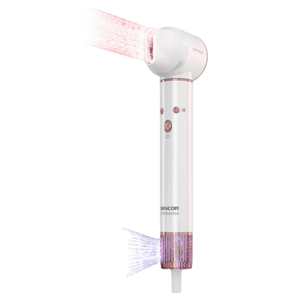 თმის საშრობი Sencor SHS 9100RS Artemiss Air, 1300W, Hair Dryer, Rose Gold
