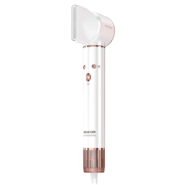 თმის საშრობი Sencor SHS 9100RS Artemiss Air, 1300W, Hair Dryer, Rose Gold