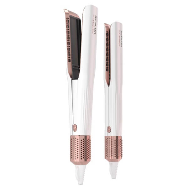 თმის უთო Sencor SHI 9100RS Artemiss, 1300W, Hair Straightener, White/Gold