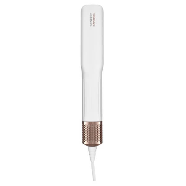 თმის უთო Sencor SHI 9100RS Artemiss, 1300W, Hair Straightener, White/Gold