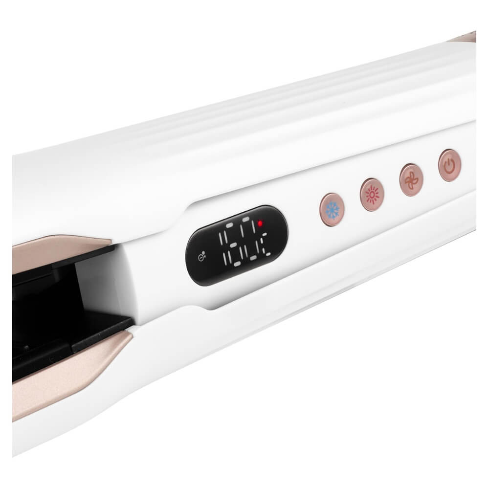 Hair Straightener Sencor SHI 9100RS Artemiss, 1300W, White/Gold