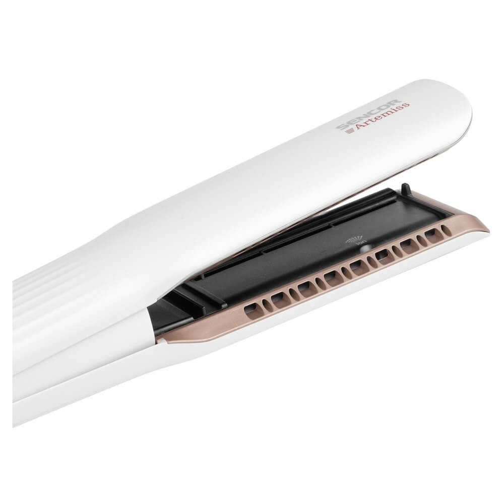 Hair Straightener Sencor SHI 9100RS Artemiss, 1300W, White/Gold