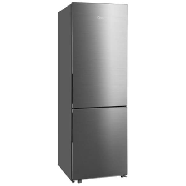 მაცივარი Midea MDRB548MME46, 401L, E, 35DB, No Frost, Refrigerator, Inox