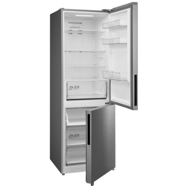 მაცივარი Midea MDRB548MME46, 401L, E, 35DB, No Frost, Refrigerator, Inox