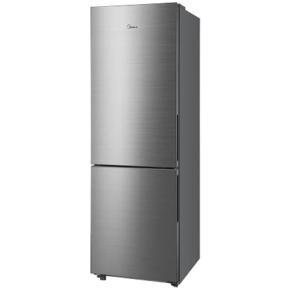 მაცივარი Midea MDRB548MME46, 401L, E, 35DB, No Frost, Refrigerator, Inox