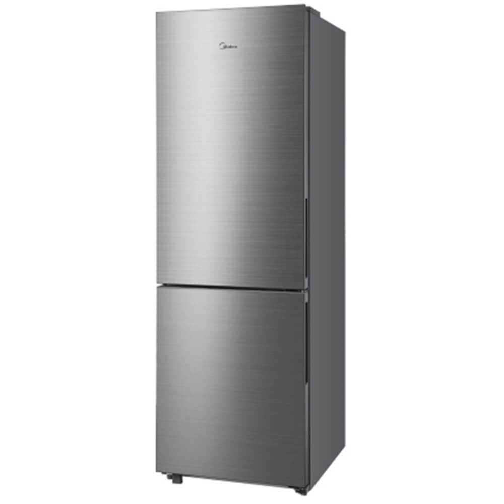 მაცივარი Midea MDRB548MME46, 401L, E, 35DB, No Frost, Refrigerator, Inox