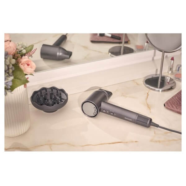 თმის საშრობი Sencor SHD 8600BK, 1600W, Hair Dryer, Grey