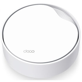 Home Mesh WiFi 6 System TP-Link DECO X50-POE(1-PACK) AX3000, 2402Mbps, White