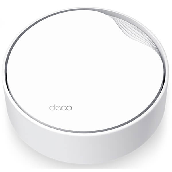 Home Mesh WiFi 6 System TP-Link DECO X50-POE(1-PACK) AX3000, 2402Mbps, White