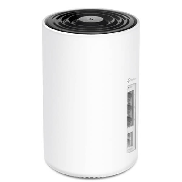 Home Mesh WiFi 6 System TP-Link DECO PX10(3-PACK) AX1500 + AV1000, 1201Mbps, White