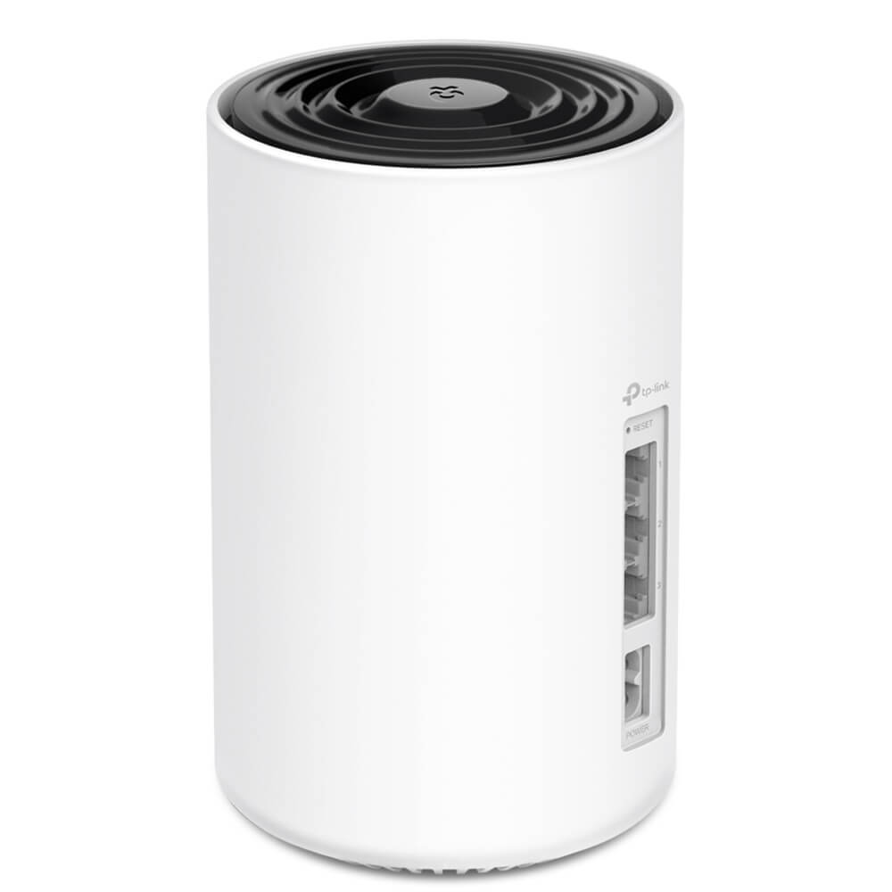 Home Mesh WiFi 6 System TP-Link DECO PX10(3-PACK) AX1500 + AV1000, 1201Mbps, White