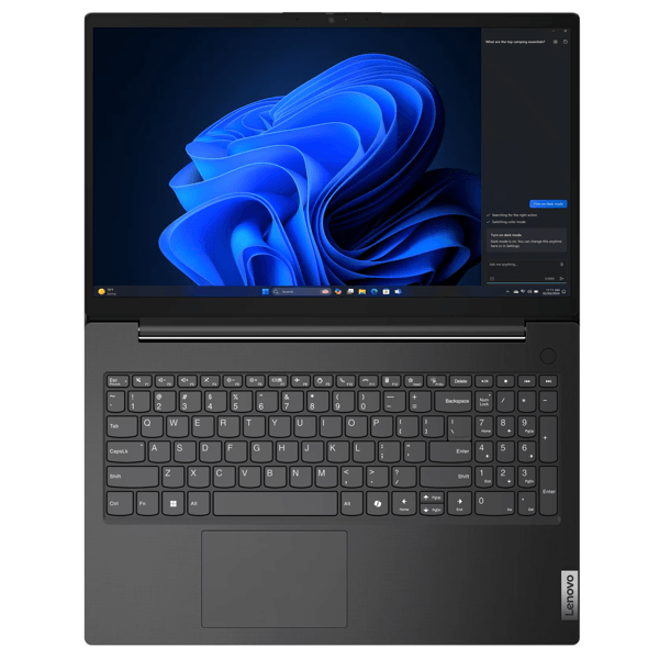 ნოუთბუქი Lenovo 83V40026GX V15 G4, 15.6", Ryzen 7-170, 16GB, 512GB SSD, Integrated, Black
