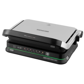 გრილი Sencor SBG 7030BK, 2100W, Grill, Black/Silver