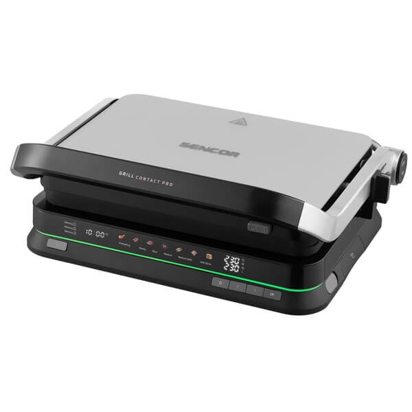 გრილი Sencor SBG 7030BK, 2100W, Grill, Black/Silver