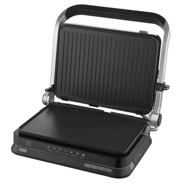 გრილი Sencor SBG 7030BK, 2100W, Grill, Black/Silver