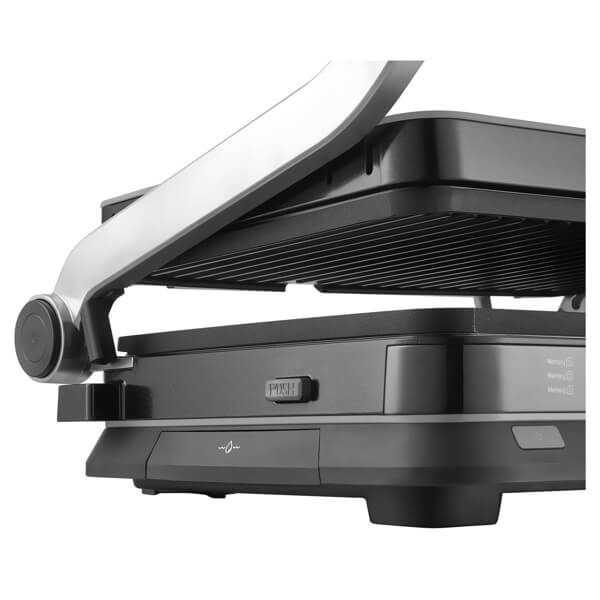 გრილი Sencor SBG 7030BK, 2100W, Grill, Black/Silver