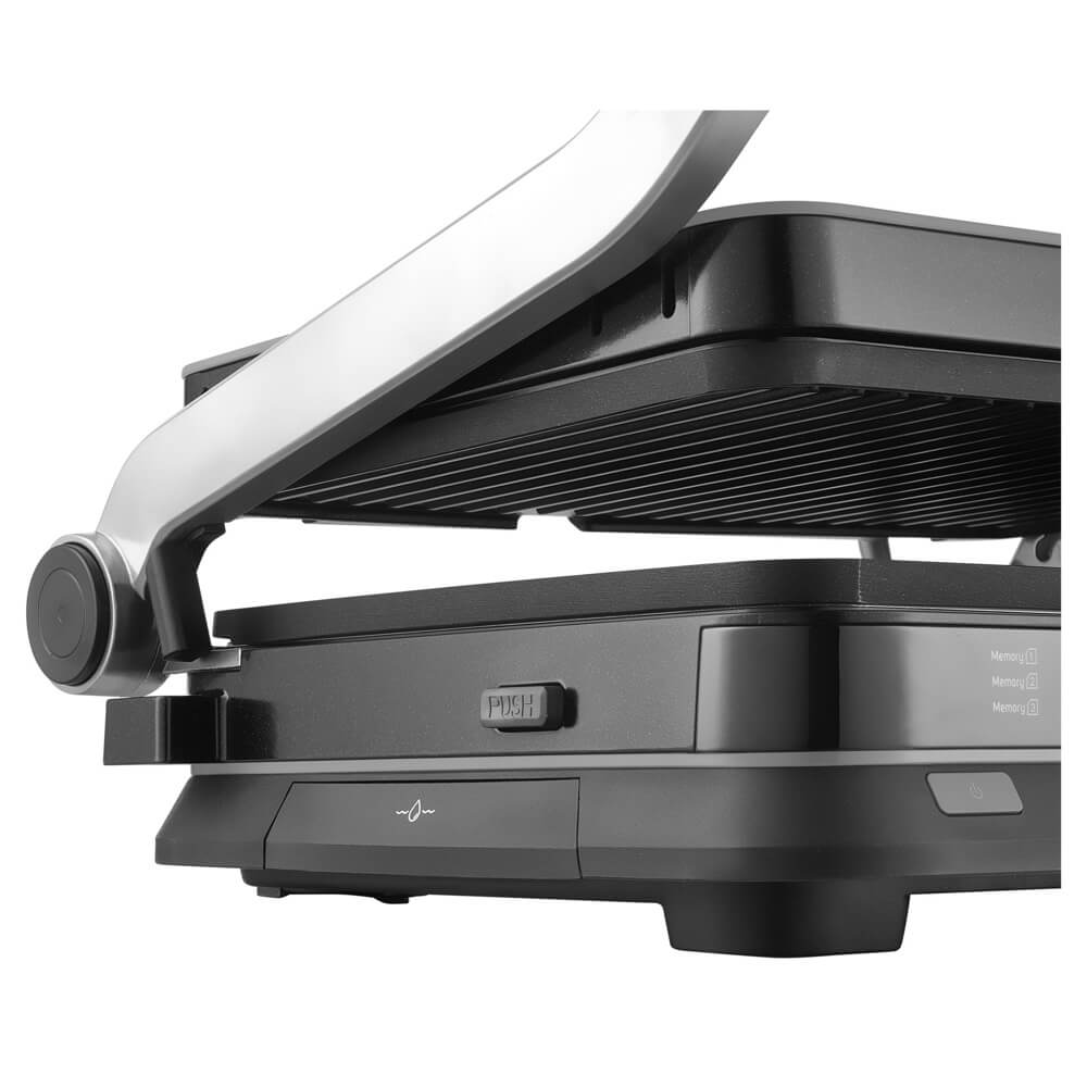 Grill Sencor SBG 7030BK, 2100W, Black/Silver