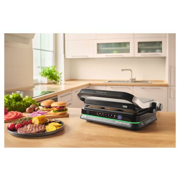 გრილი Sencor SBG 7030BK, 2100W, Grill, Black/Silver