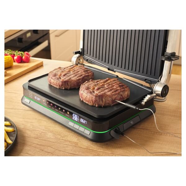 გრილი Sencor SBG 7030BK, 2100W, Grill, Black/Silver