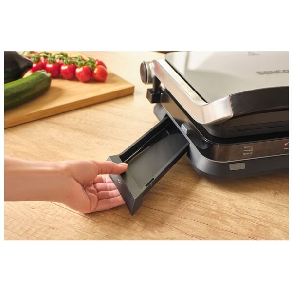 გრილი Sencor SBG 7030BK, 2100W, Grill, Black/Silver
