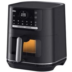 Air Fryer Braun HF5075IBK MultiFry 5, 2000W, 6L, Black