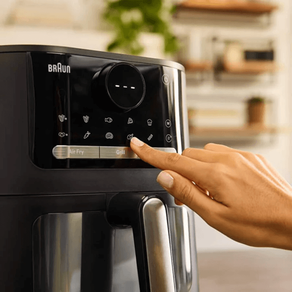 Air Fryer Braun HF5075IBK MultiFry 5, 2000W, 6L, Black